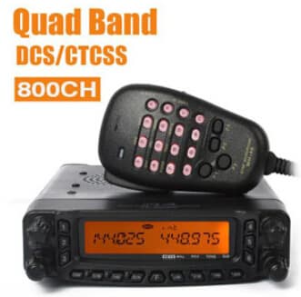 Quad Band Mobile FM Transceiver 1TC_8900R